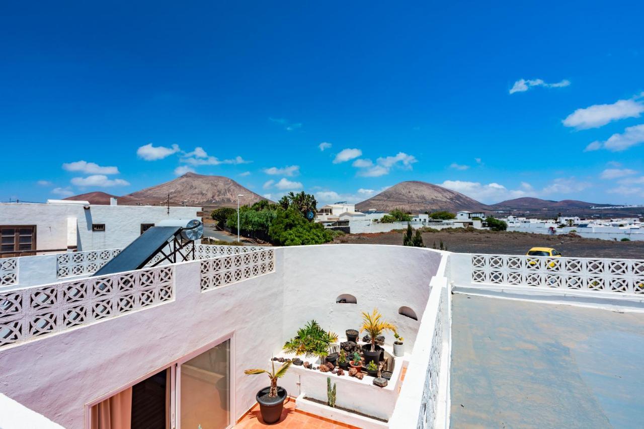 La Graciosa - Casa Marosenia Lägenhet Güime Exteriör bild