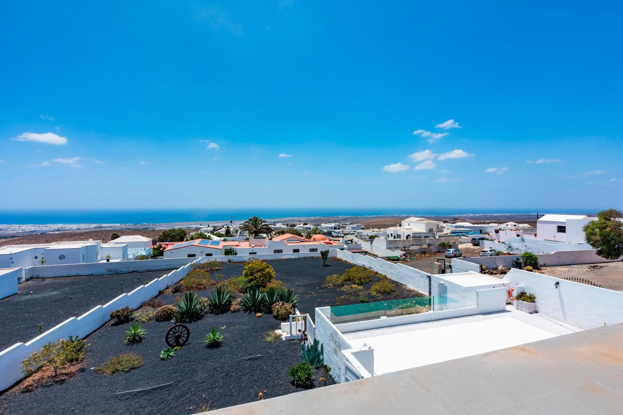 La Graciosa - Casa Marosenia Lägenhet Güime Exteriör bild