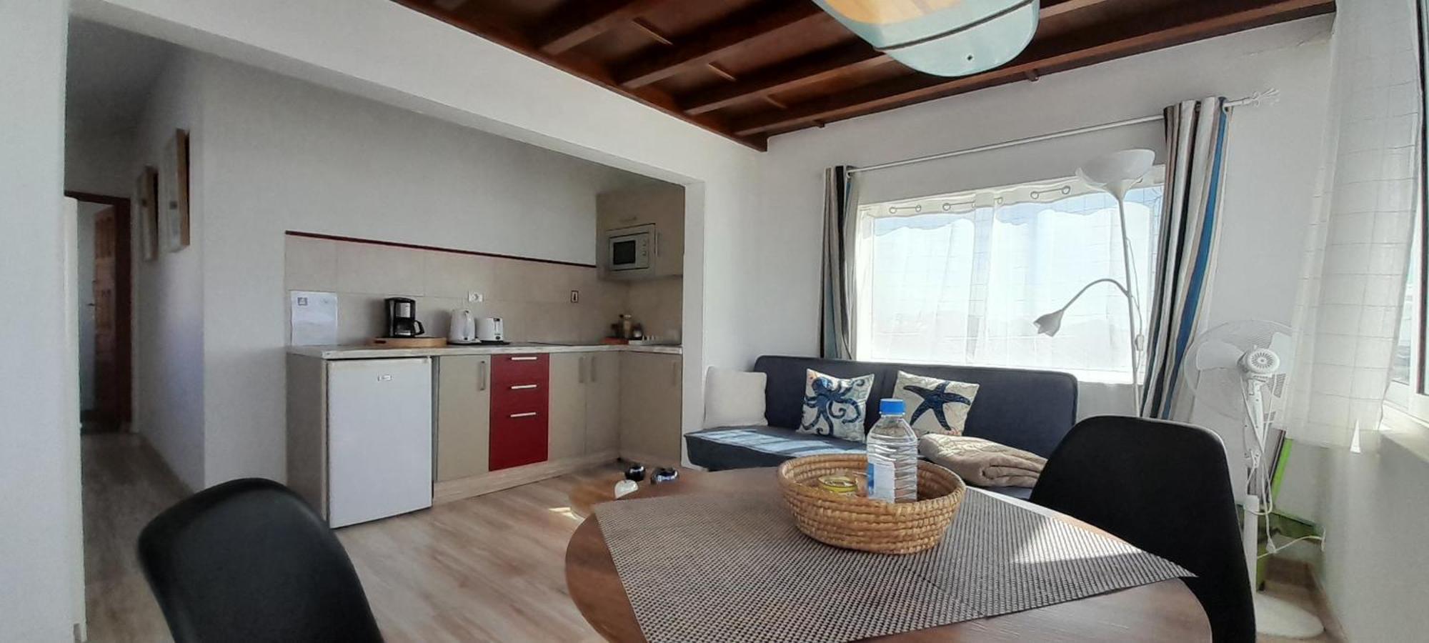 La Graciosa - Casa Marosenia Lägenhet Güime Exteriör bild