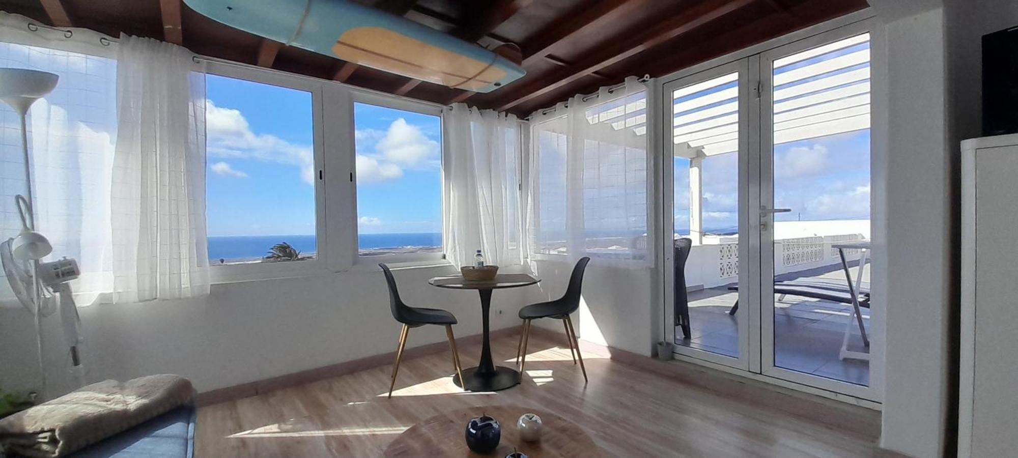 La Graciosa - Casa Marosenia Lägenhet Güime Exteriör bild
